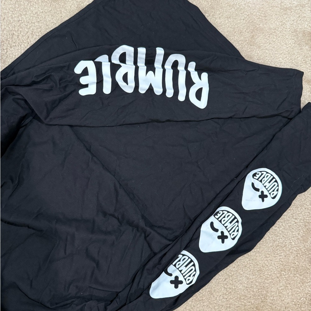 Black Long Sleeve Tee